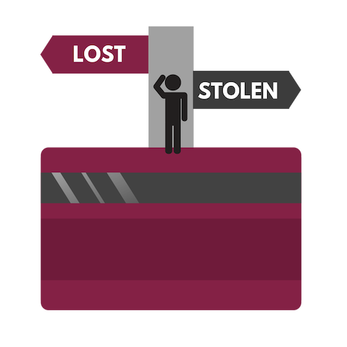 Lost or Stolen Credit Card Info